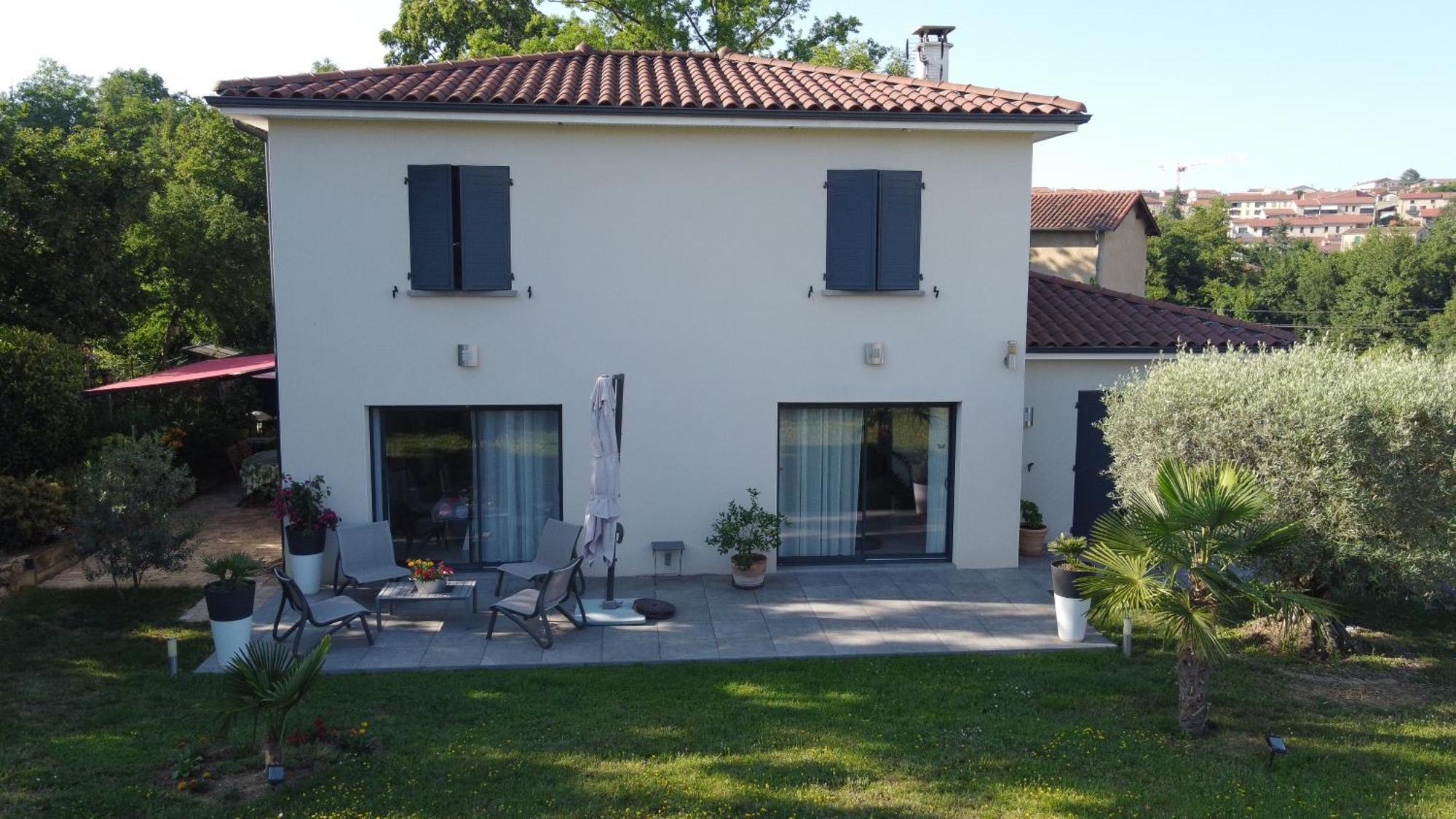 L'Olivier Apartment Mornant Екстериор снимка